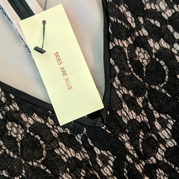 Skies are Blue Anthropologie NEW Bond Girl Dress Small - Picture 2 of 10